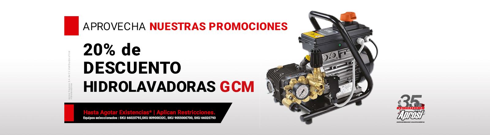 Hidrolavadoras Promo Noviembre